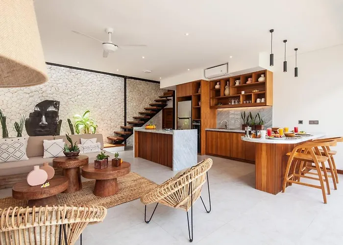 Villa Luxury 3bd 5 Min From Berawa *