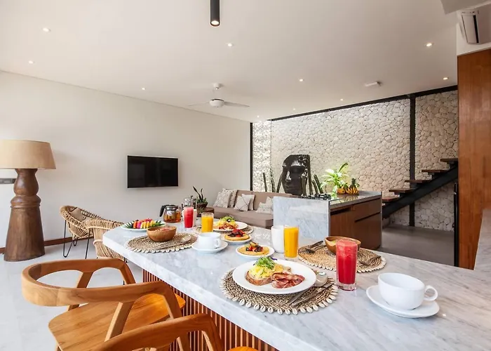 Villa Luxury 3bd 5 Min From Berawa Canggu (Bali)